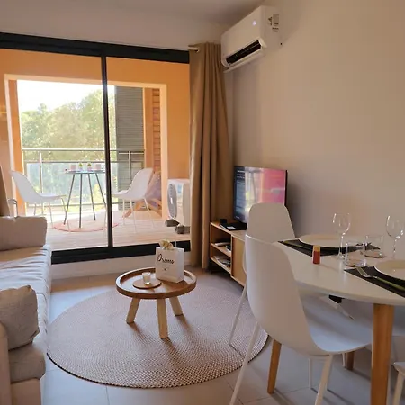 Lejlighed Stephi - Superbe T2 Acces Plage, Piscine Chauffee *