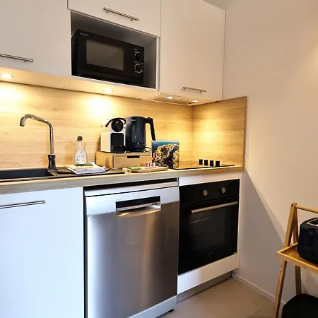 Stephi - Superbe T2 Acces Plage, Piscine Chauffee Lejlighed Pianottoli-Caldarello (Corsica)