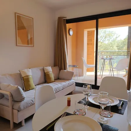 Lejlighed Stephi - Superbe T2 Acces Plage, Piscine Chauffee *