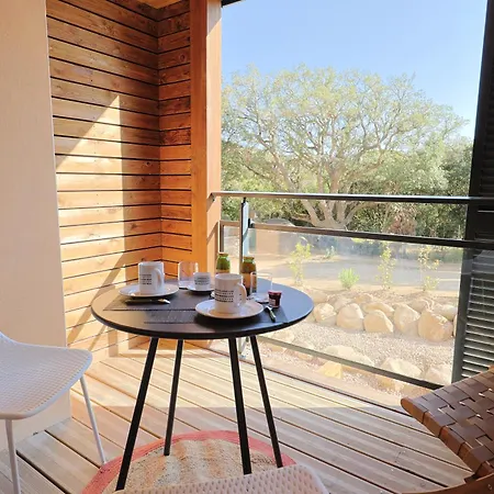 Stephi - Superbe T2 Acces Plage, Piscine Chauffee Lejlighed Pianottoli-Caldarello (Corsica)