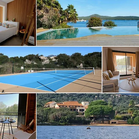 Stephi - Superbe T2 Acces Plage, Piscine Chauffee Lejlighed *