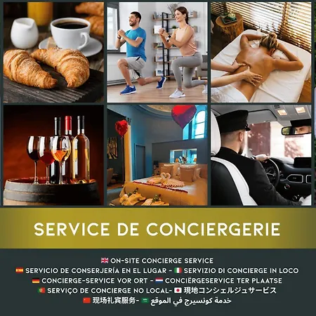 Lejlighed Stephi - Superbe T2 Acces Plage, Piscine Chauffee *