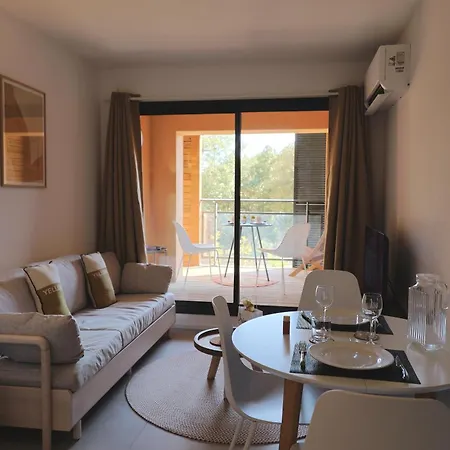 Apartmán Stephi - Superbe T2 Acces Plage, Piscine Chauffee