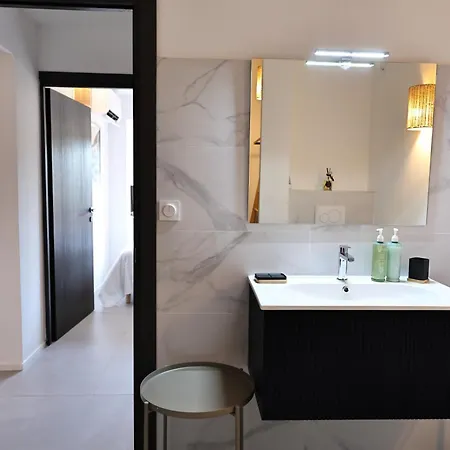 Apartmán Stephi - Superbe T2 Acces Plage, Piscine Chauffee Pianottoli-Caldarello (Corsica)