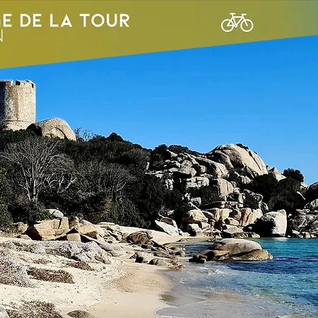 Stephi - Superbe T2 Acces Plage, Piscine Chauffee Pianottoli-Caldarello (Corsica)