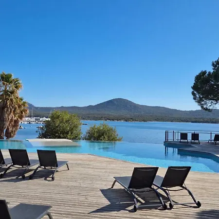 Stephi - Superbe T2 Acces Plage, Piscine Chauffee Apartmán Pianottoli-Caldarello (Corsica)