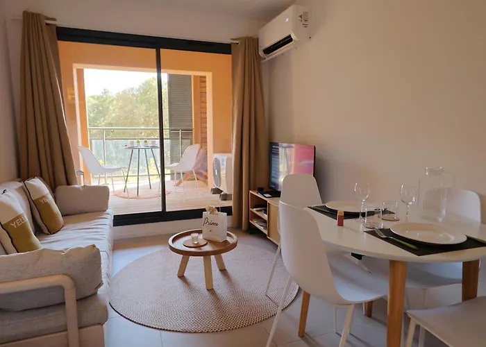 Apartament Stephi - Superbe T2 Acces Plage, Piscine Chauffee *