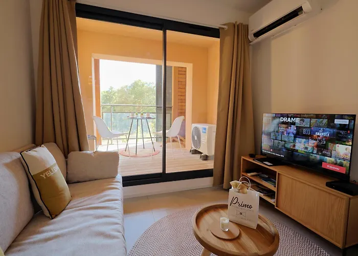 Apartament Stephi - Superbe T2 Acces Plage, Piscine Chauffee *
