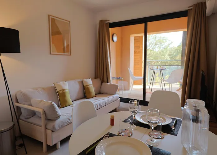 Apartament Stephi - Superbe T2 Acces Plage, Piscine Chauffee *