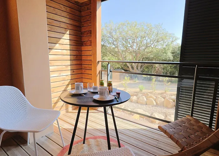 Stephi - Superbe T2 Acces Plage, Piscine Chauffee Apartament Pianottoli-Caldarello (Corsica)