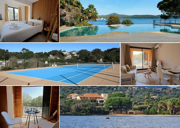 Stephi - Superbe T2 Acces Plage, Piscine Chauffee Apartament *